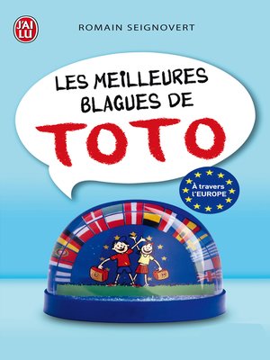 cover image of Les meilleures blagues de Toto